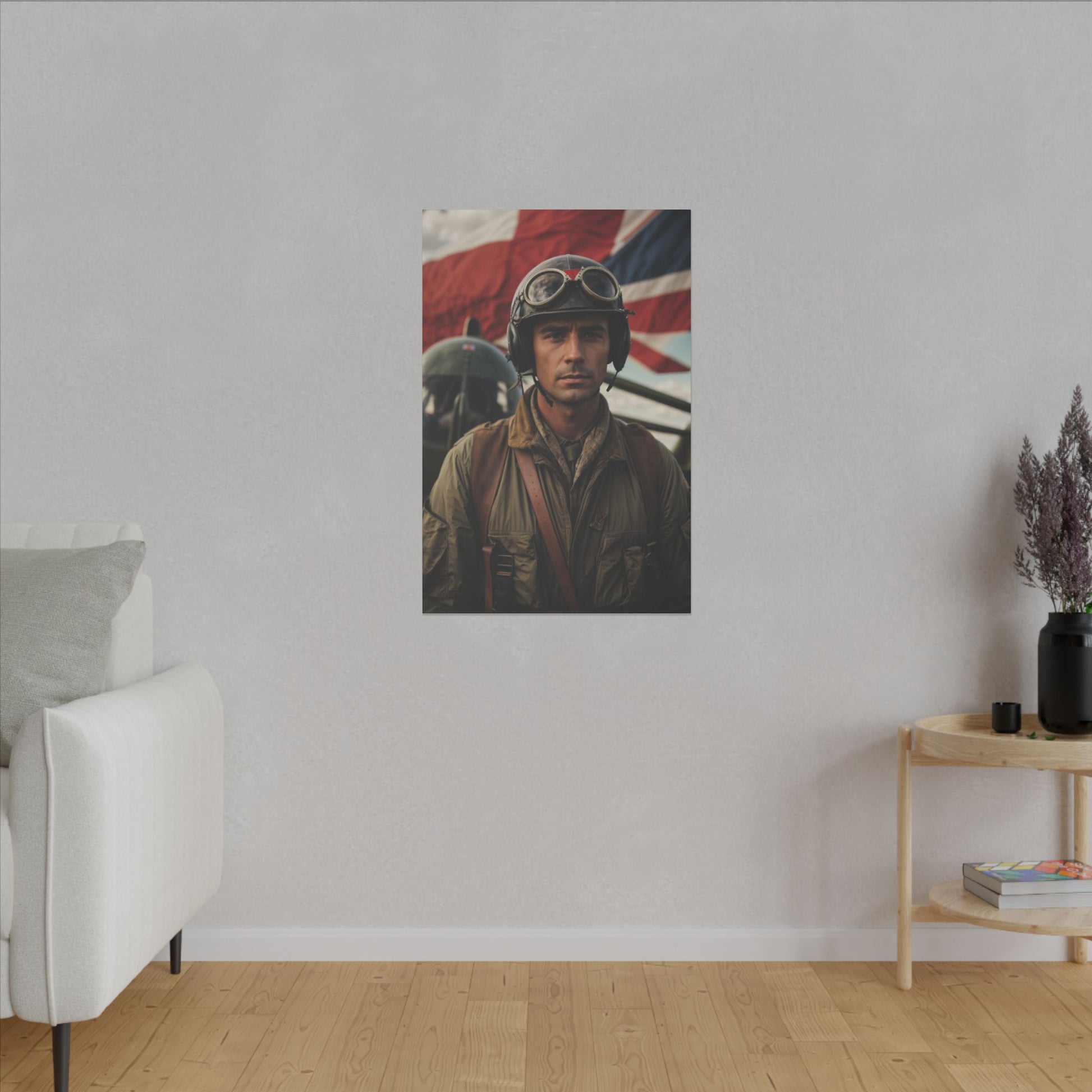 British World War pilot
