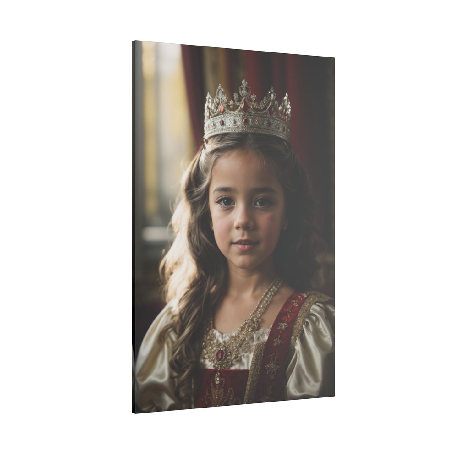 The Little Princess | Custom Portrait with Your Photos