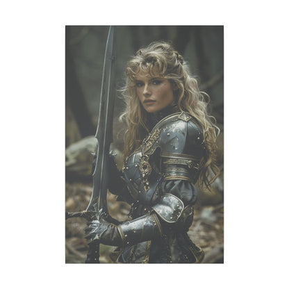 Vild kriger | Brugerdefineret portræt med dine fotos