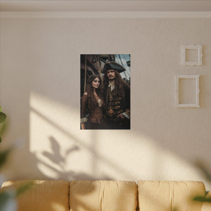 Pirate Lovers | Custom Portrait with Your Photos