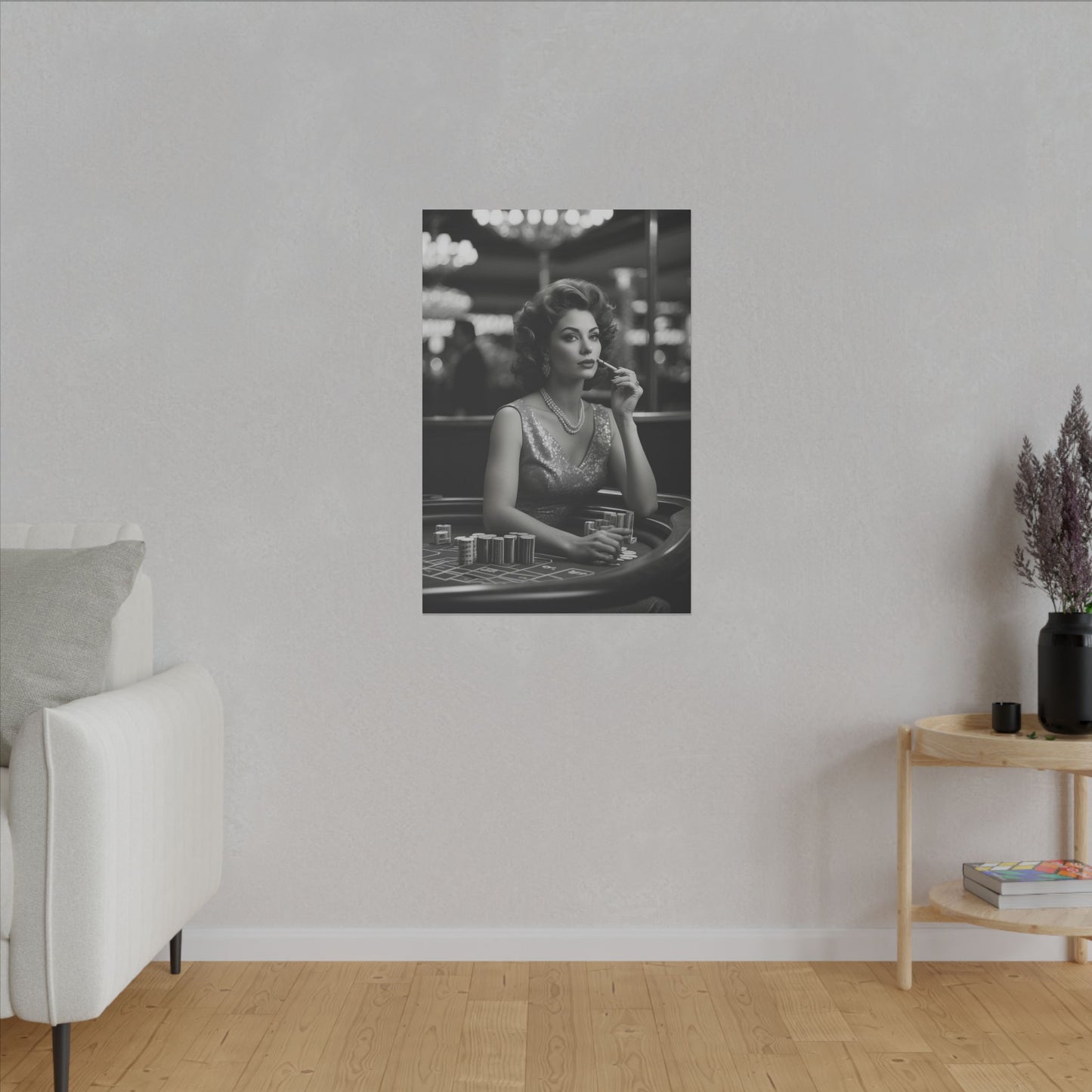 Hollywood Prestige | Individuelles Portrait mit Ihrem Foto