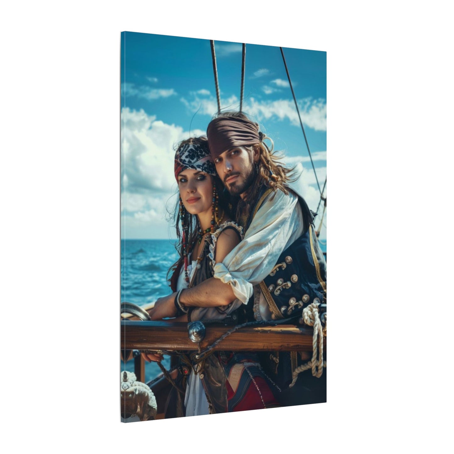 Piratenpartner | Individuelles Portrait mit Ihren Fotos