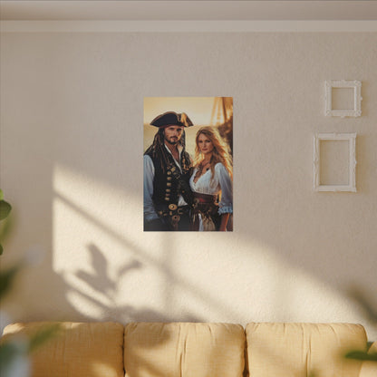 Pirate Romance | Personalized Gift with Your Photos