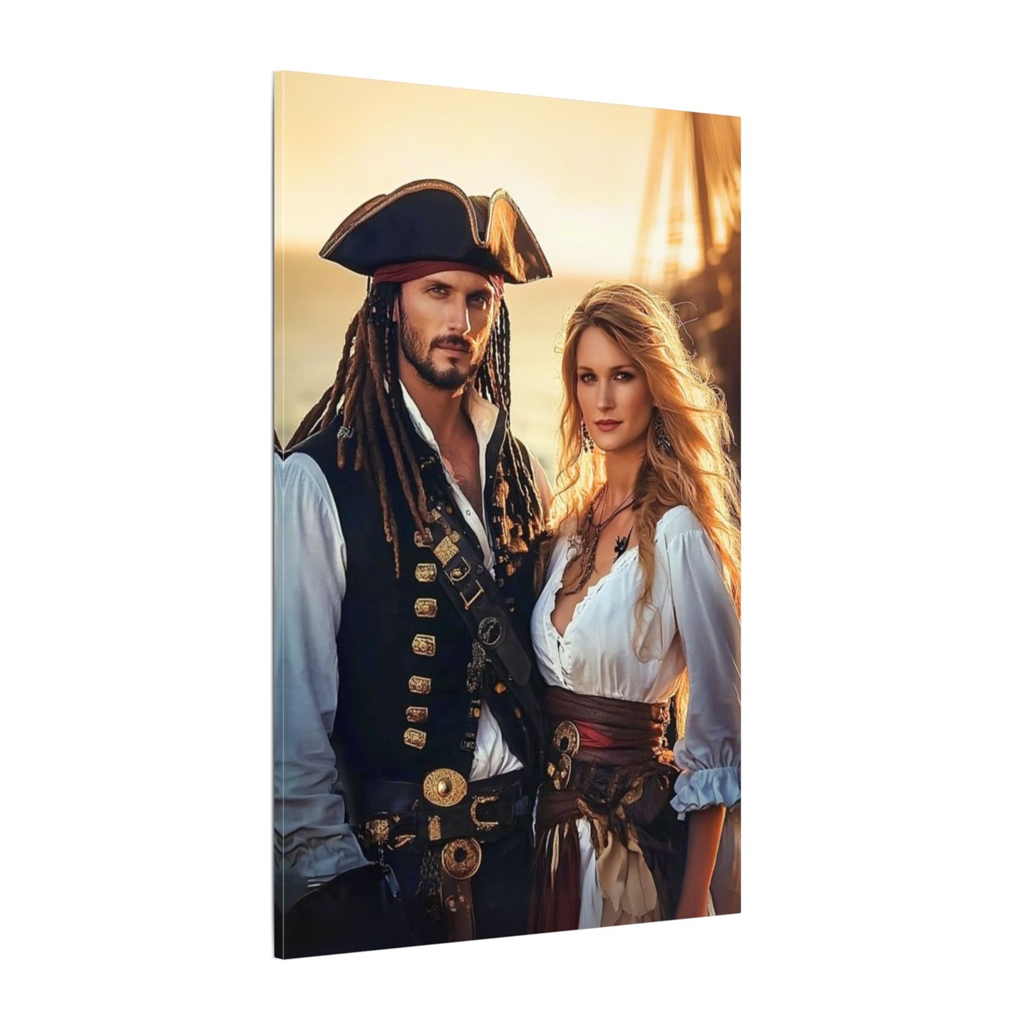 Pirate Romance | Personalized Gift with Your Photos