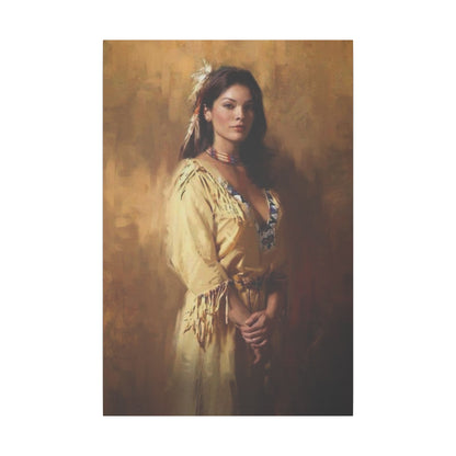 Native Eleganz | Individuelles Portrait mit Ihren Fotos