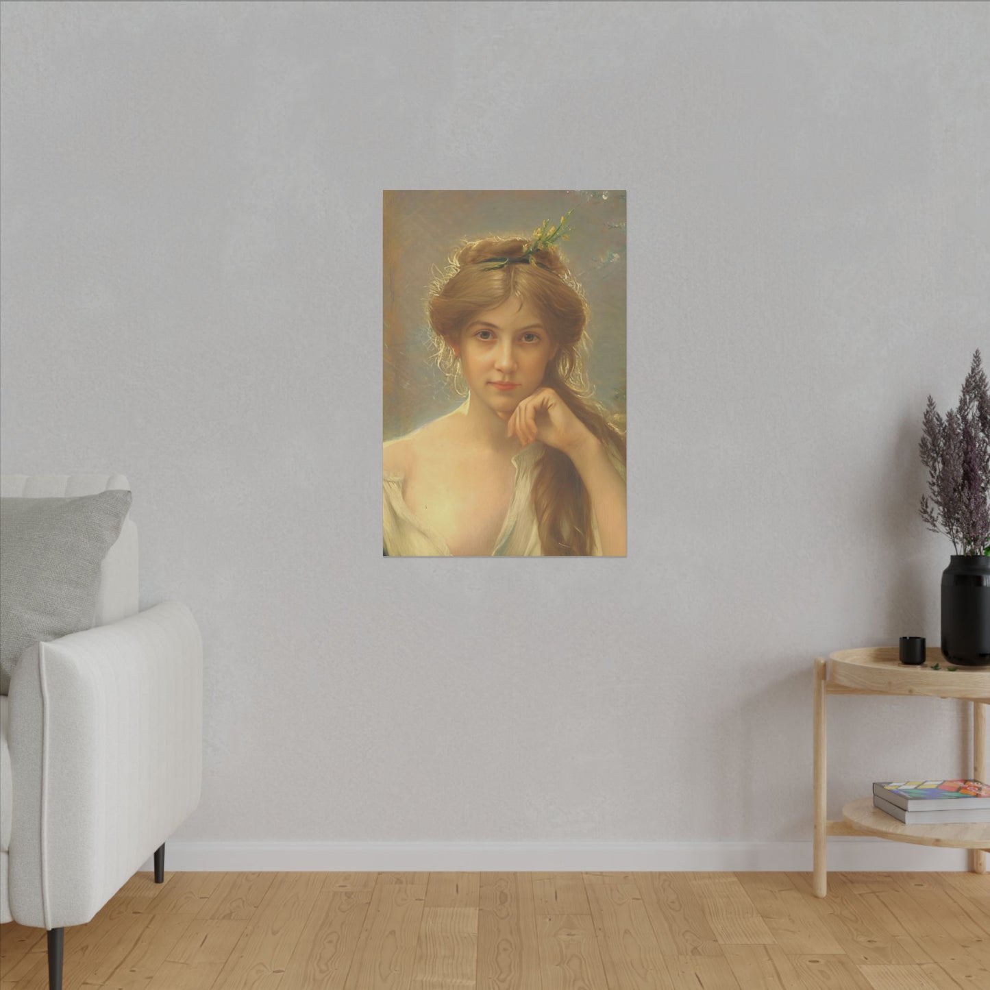 Ethereal Beauty | Custom Portrait with Your Photos