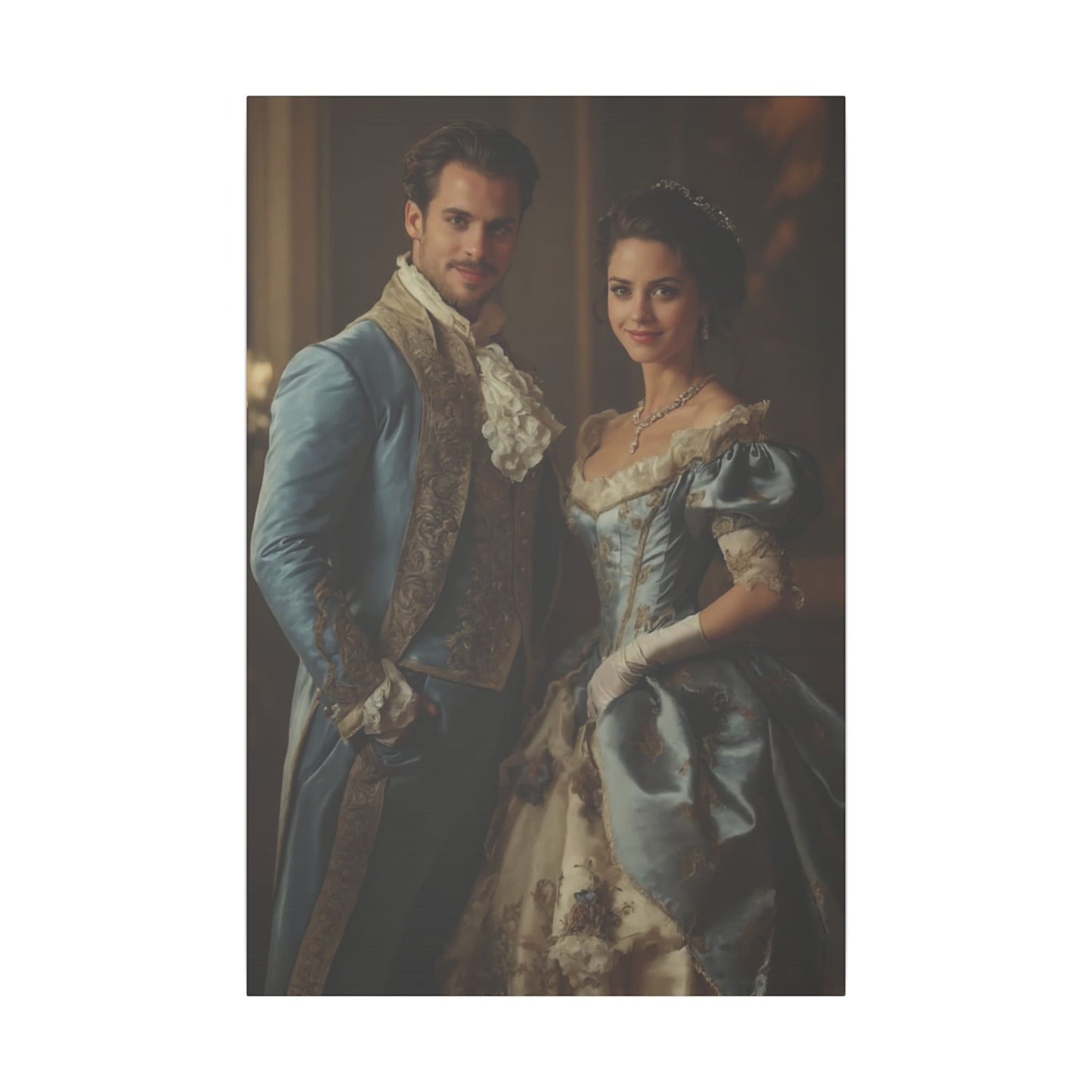 Noble Elegance | Custom Portrait with Your Photos