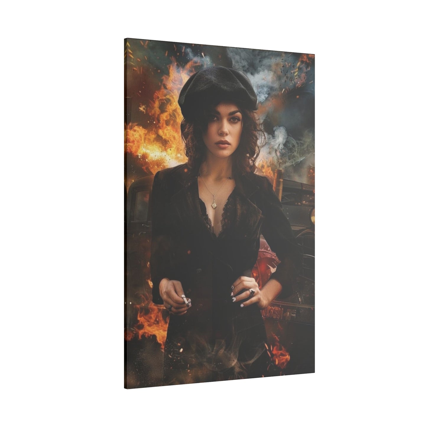 Outlaw Legacy | Custom Portrait with Your Photos