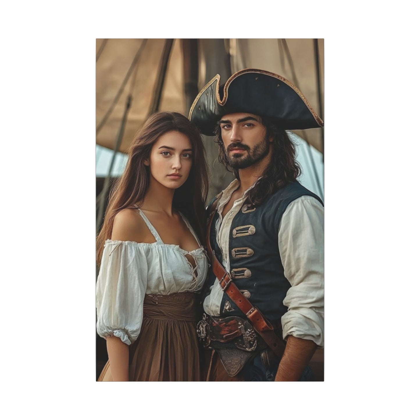 Romantisk rejse | Personligt portræt med dine fotos