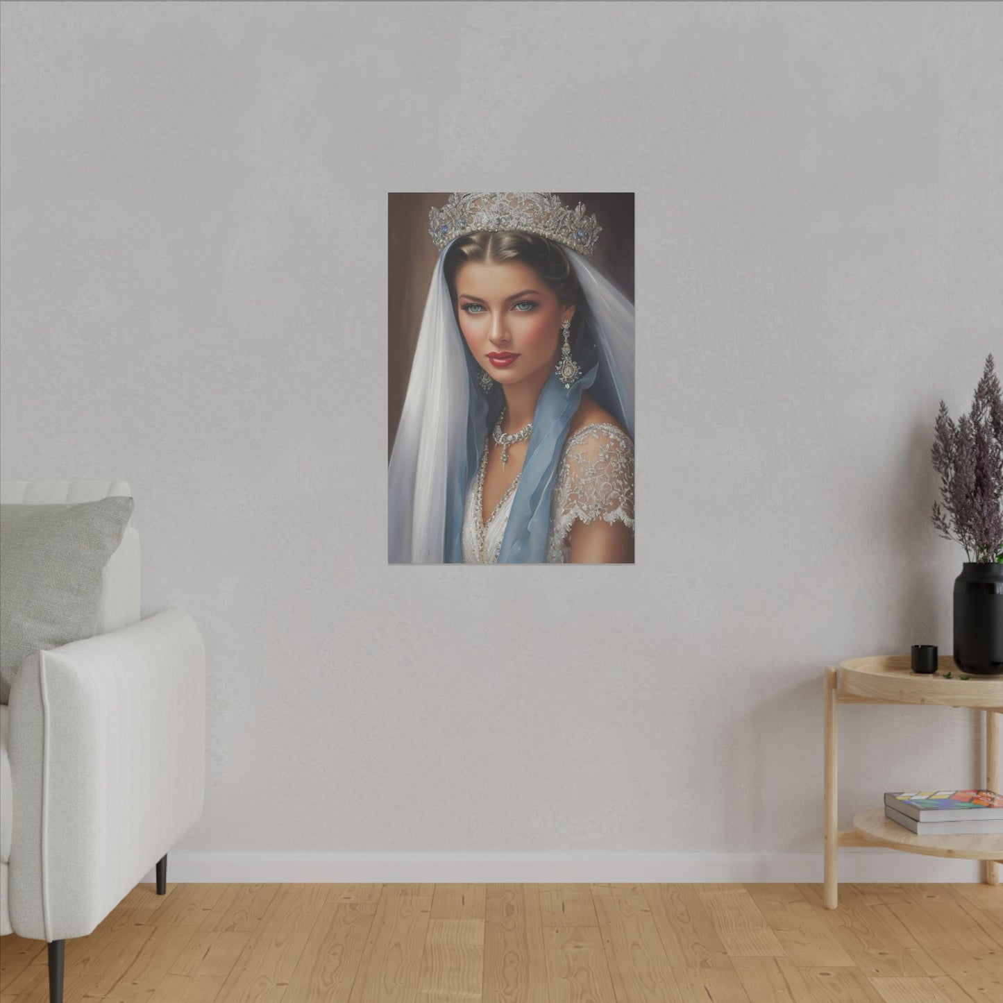 Royal Bride | Custom Portrait with Your Photos