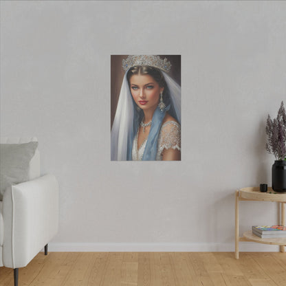 Royal Bride | Custom Portrait with Your Photos