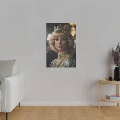 Regal Queen | Custom Portrait with Your Photos