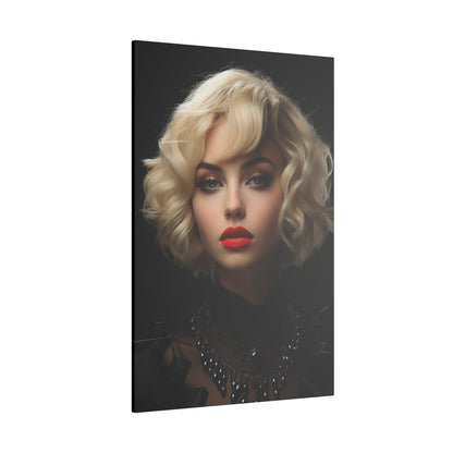 Tidløs elegance | Brugerdefineret portræt med dine fotos