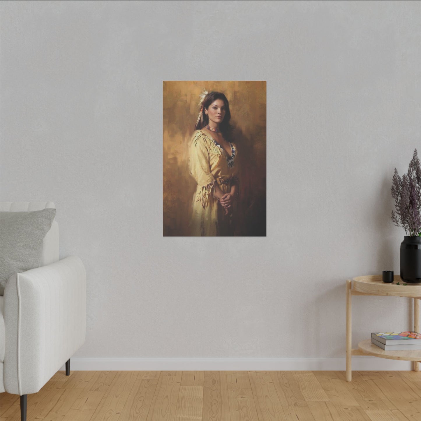 Native Eleganz | Individuelles Portrait mit Ihren Fotos