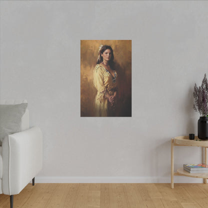 Native Eleganz | Individuelles Portrait mit Ihren Fotos