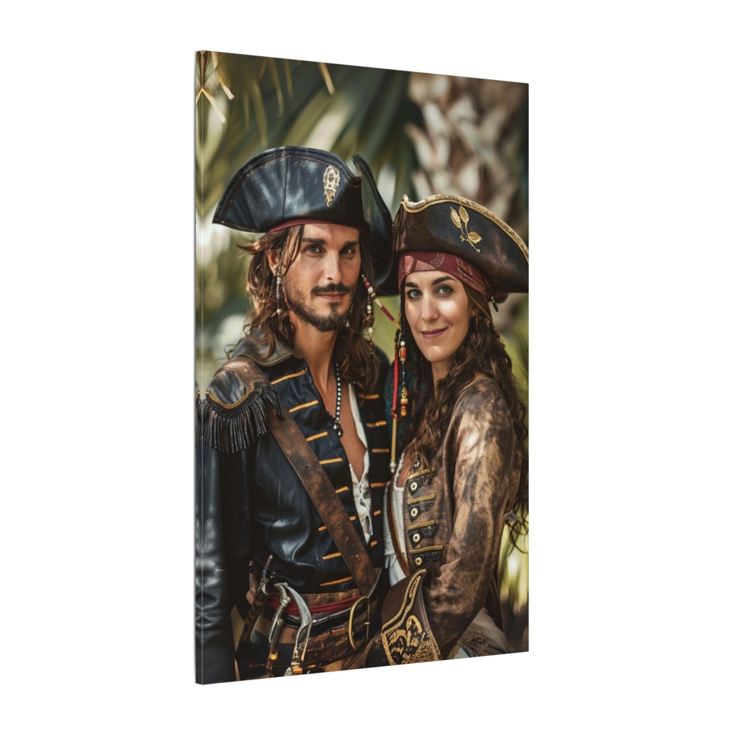 Island Raiders | Custom Portrait with Your Photos