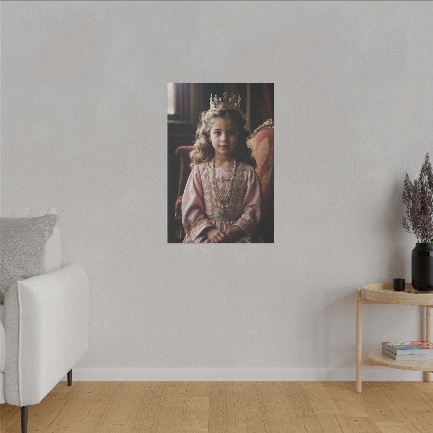 Little Royal | Personligt portræt med dine fotos