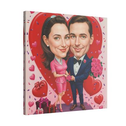 Romantic_Caricature | Custom Portrait with Your Photos
