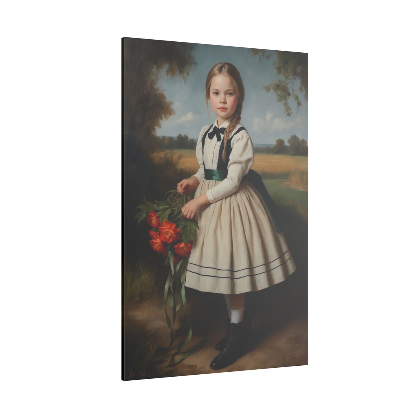 The Rustic Belle | Custom Portrait with Your Photos