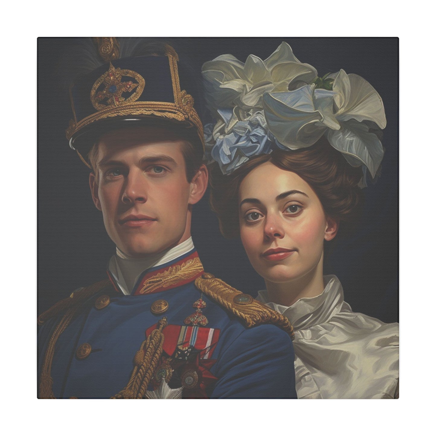 Ædle Legacy | Brugerdefineret portræt med dine fotos