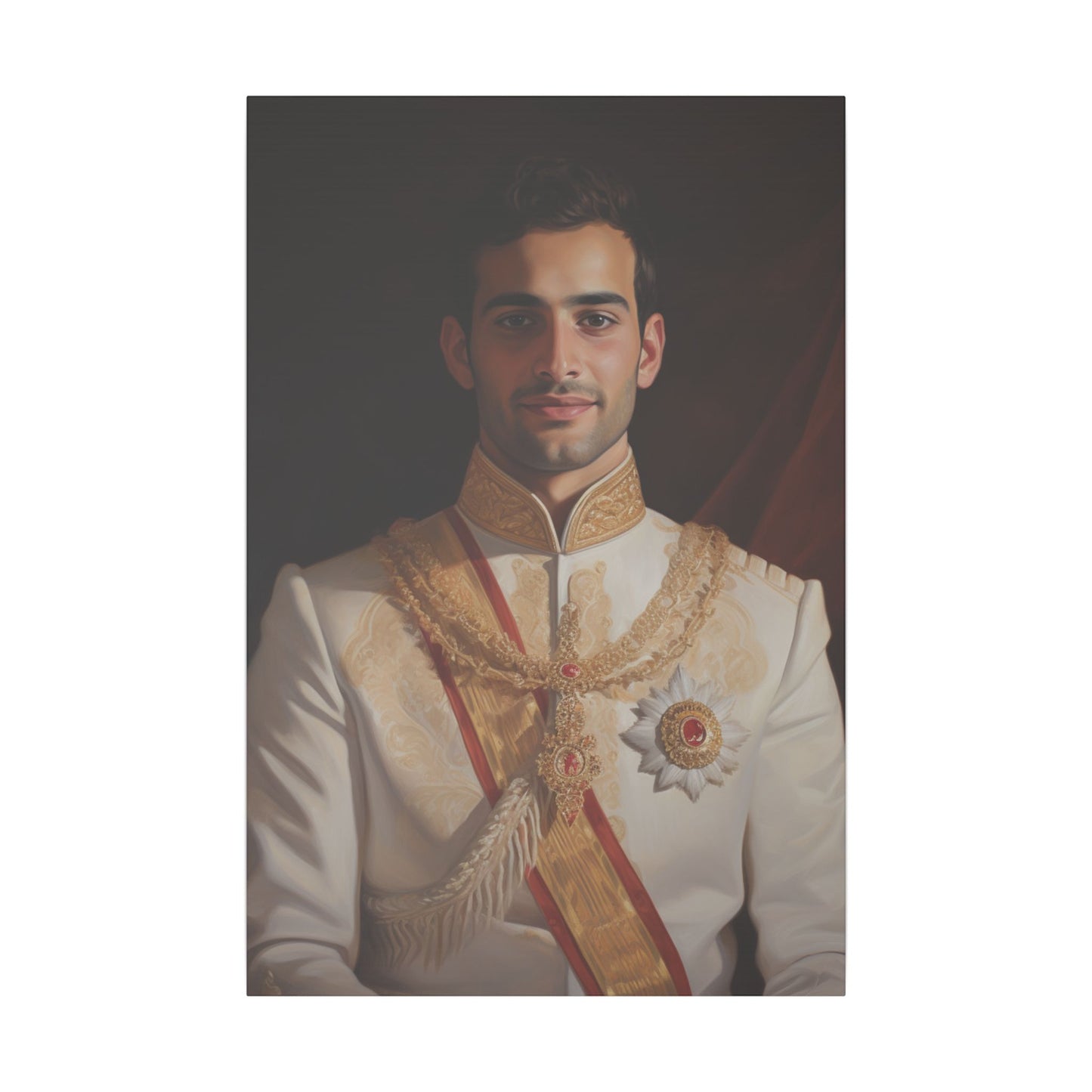 Noble Admiral | Custom Portrait with Your Photos