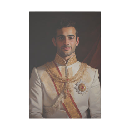 Noble Admiral | Custom Portrait with Your Photos