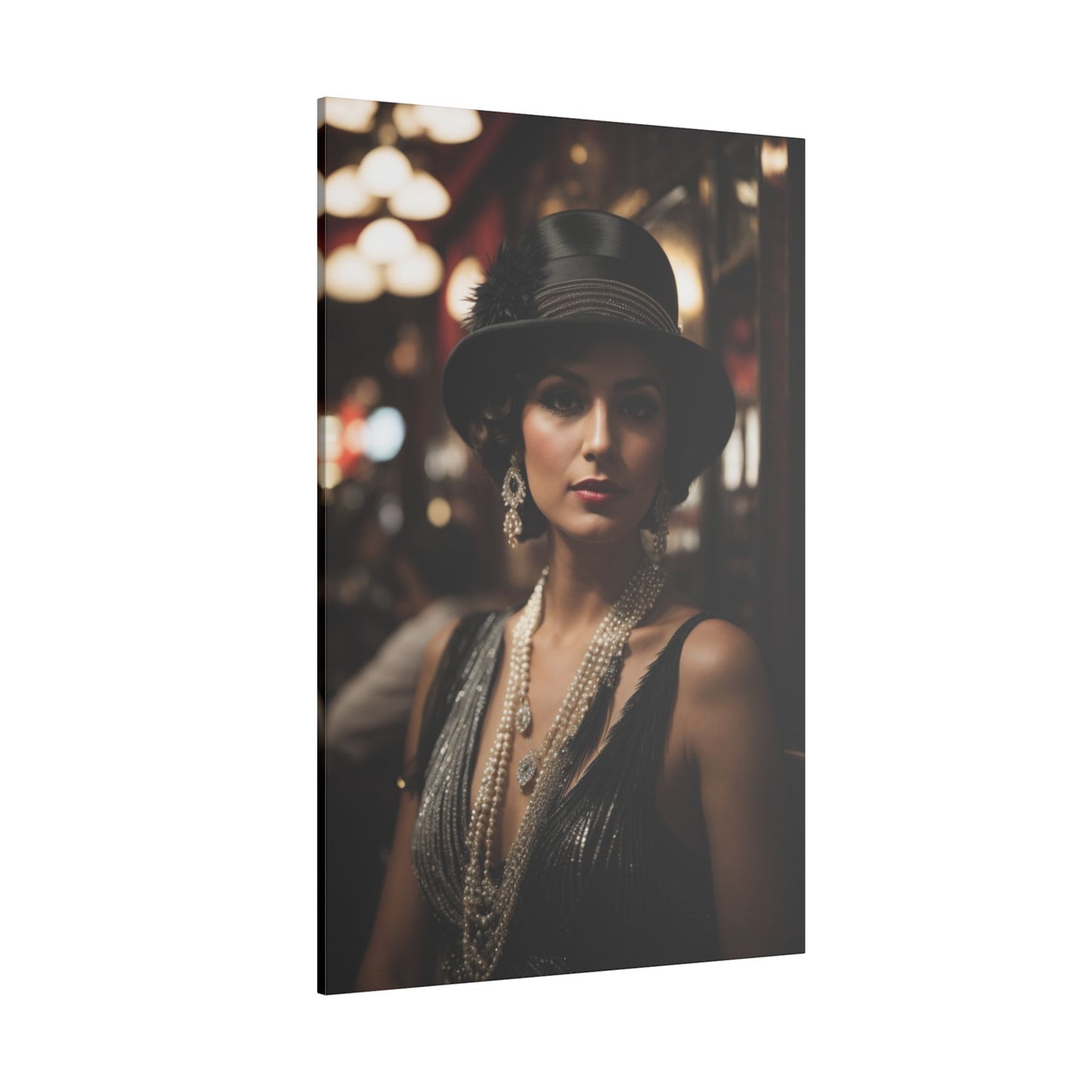 The Gatsby Lady | Custom Portrait with Your Photos