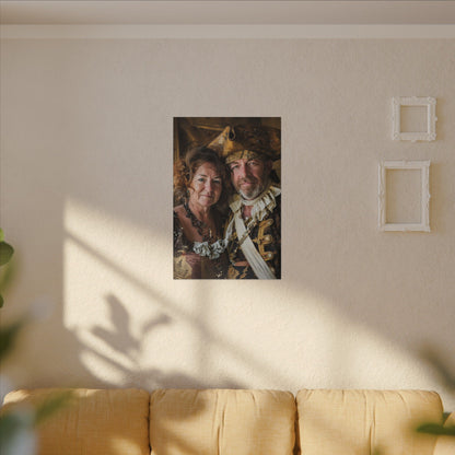 Golden Pirates | Custom Portrait with Your Photos