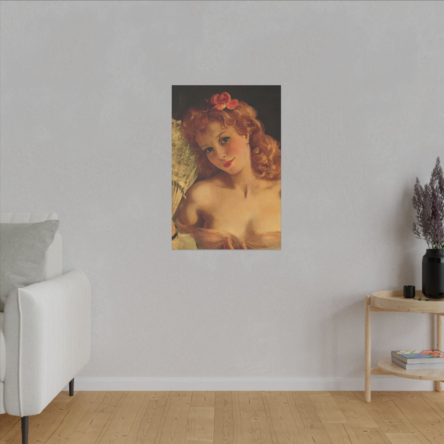 Vintage skønhed | Personligt portræt med dine fotos