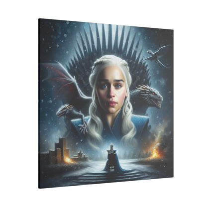 Dragon Queen Legacy | Custom Portrait with Your Photos