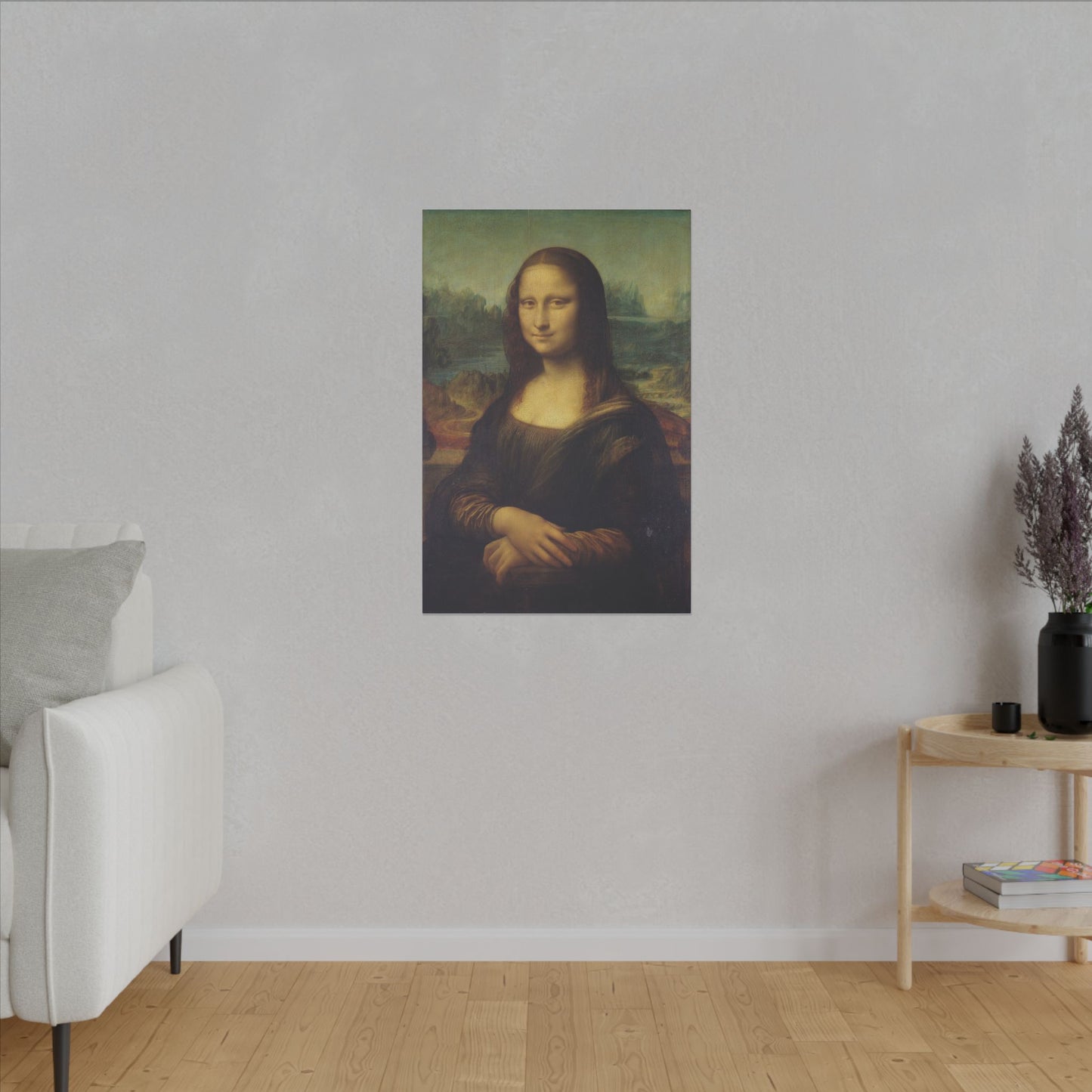 Timeless Masterpiece Mona Lisa | Custom Portrait with Your Photos