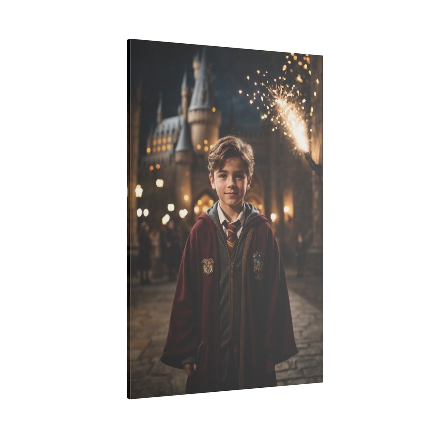 Den lille troldmand | Personligt portræt med dine fotos