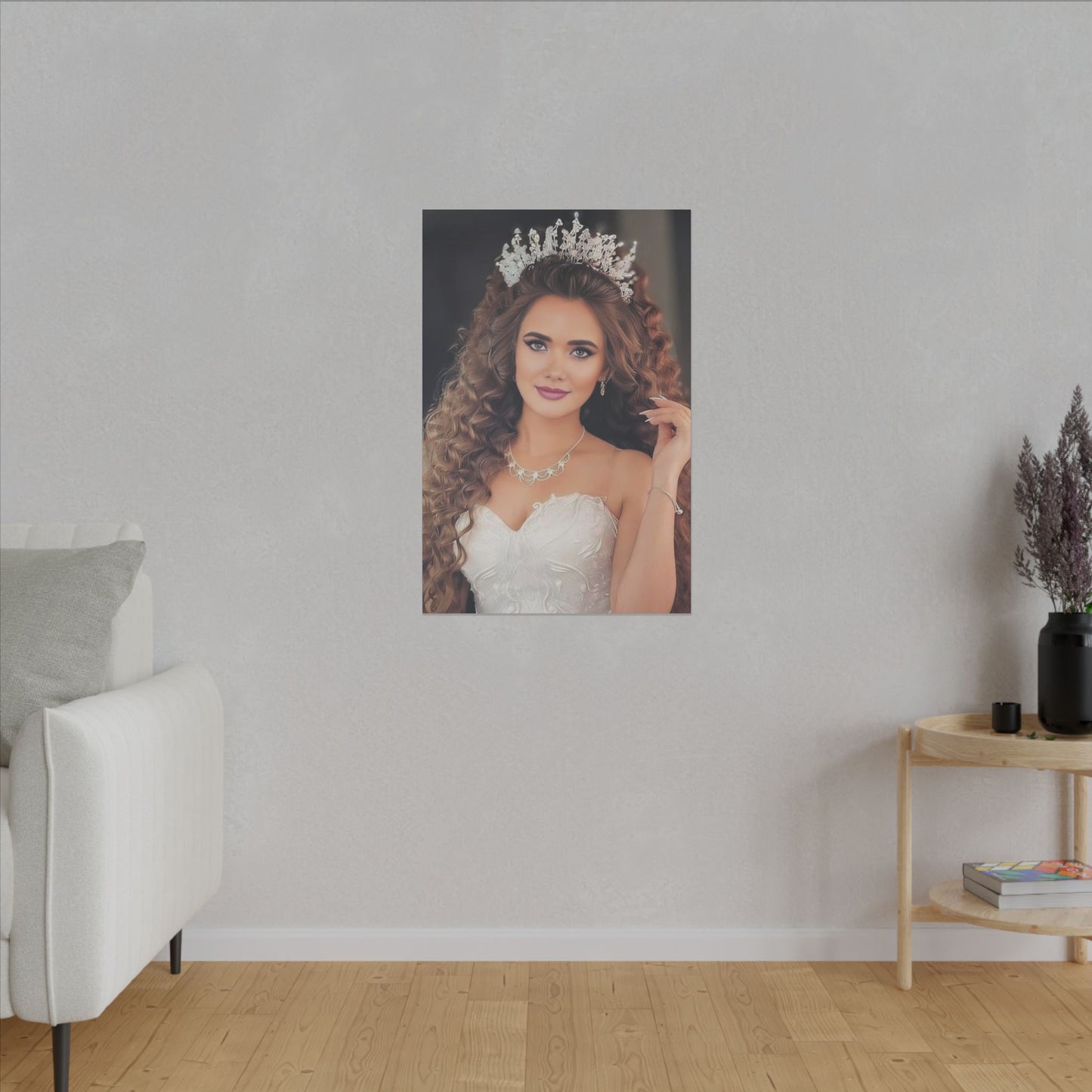 Royal Grace | Custom Portrait with Your Photos