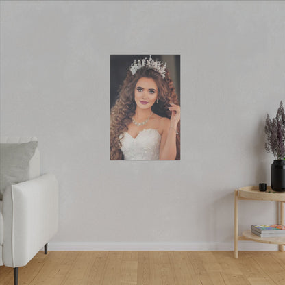 Royal Grace | Custom Portrait with Your Photos