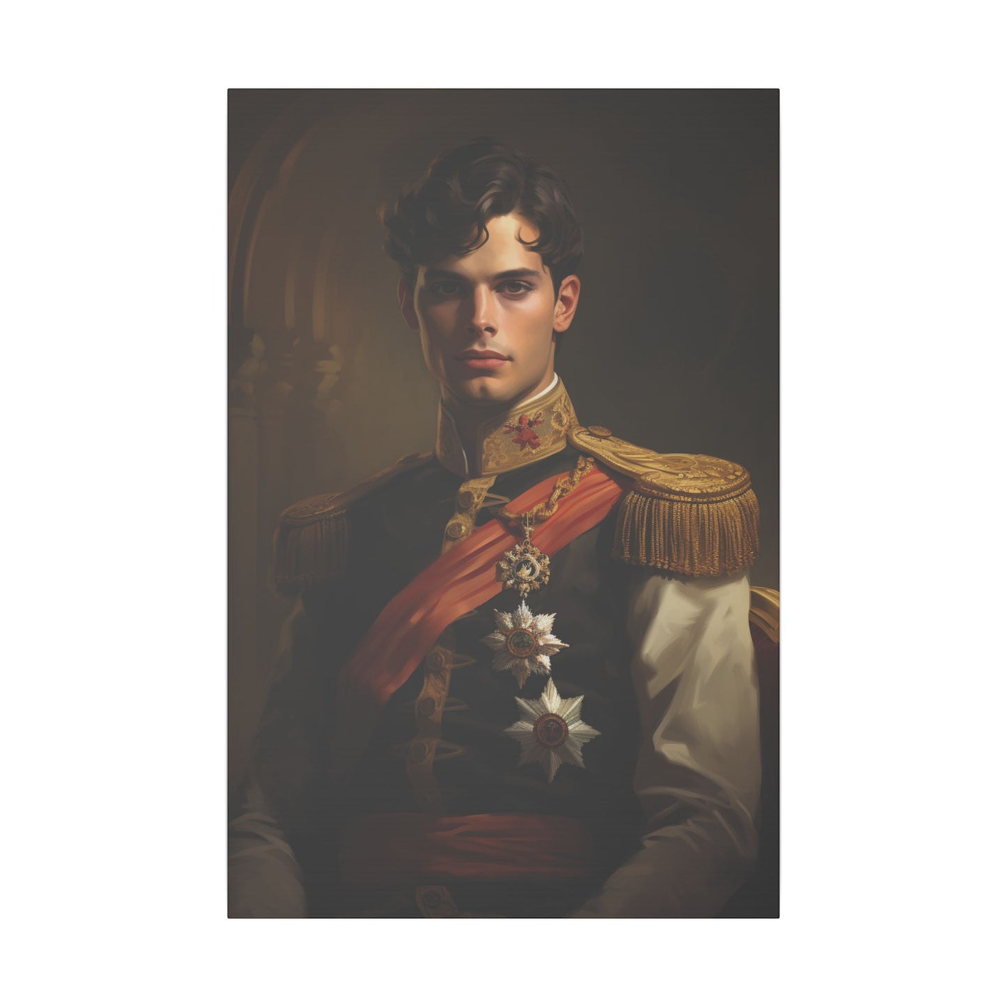 Regal Royalty | Custom Portrait with Your Photos