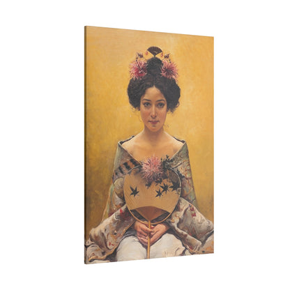 Geisha Elegance | Custom Portrait with Your Photos