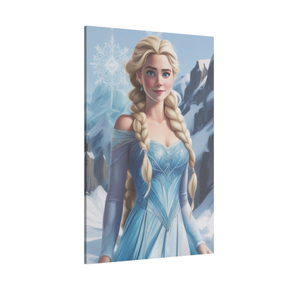 Ice Queen Majesty | Custom Portrait with Your Photos