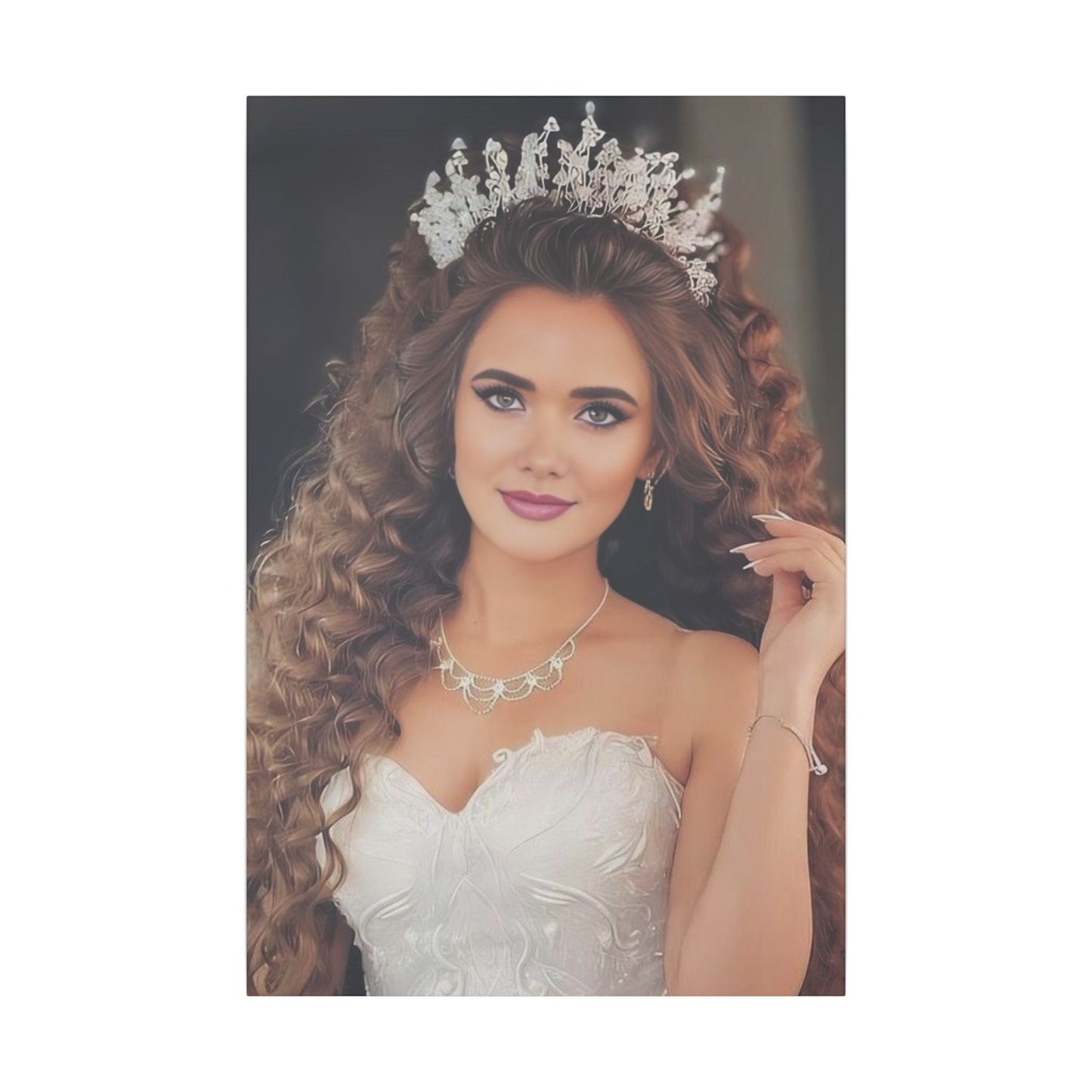 Royal Grace | Custom Portrait with Your Photos