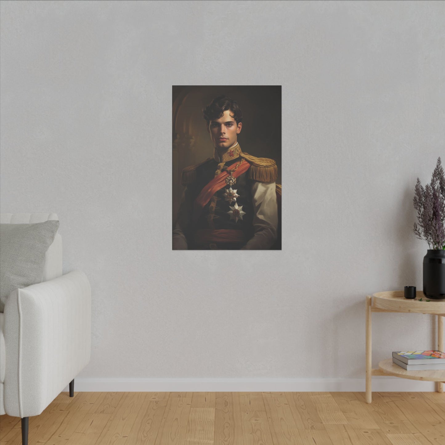 Regal Royalty | Custom Portrait with Your Photos