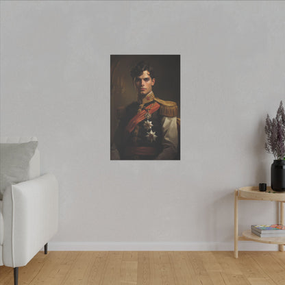 Regal Royalty | Custom Portrait with Your Photos