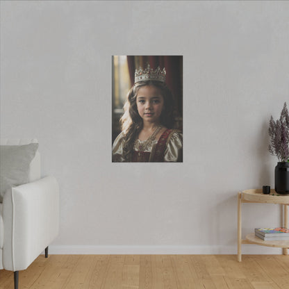 The Little Princess | Custom Portrait with Your Photos