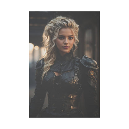 Episk kriger | Brugerdefineret portræt med dine fotos