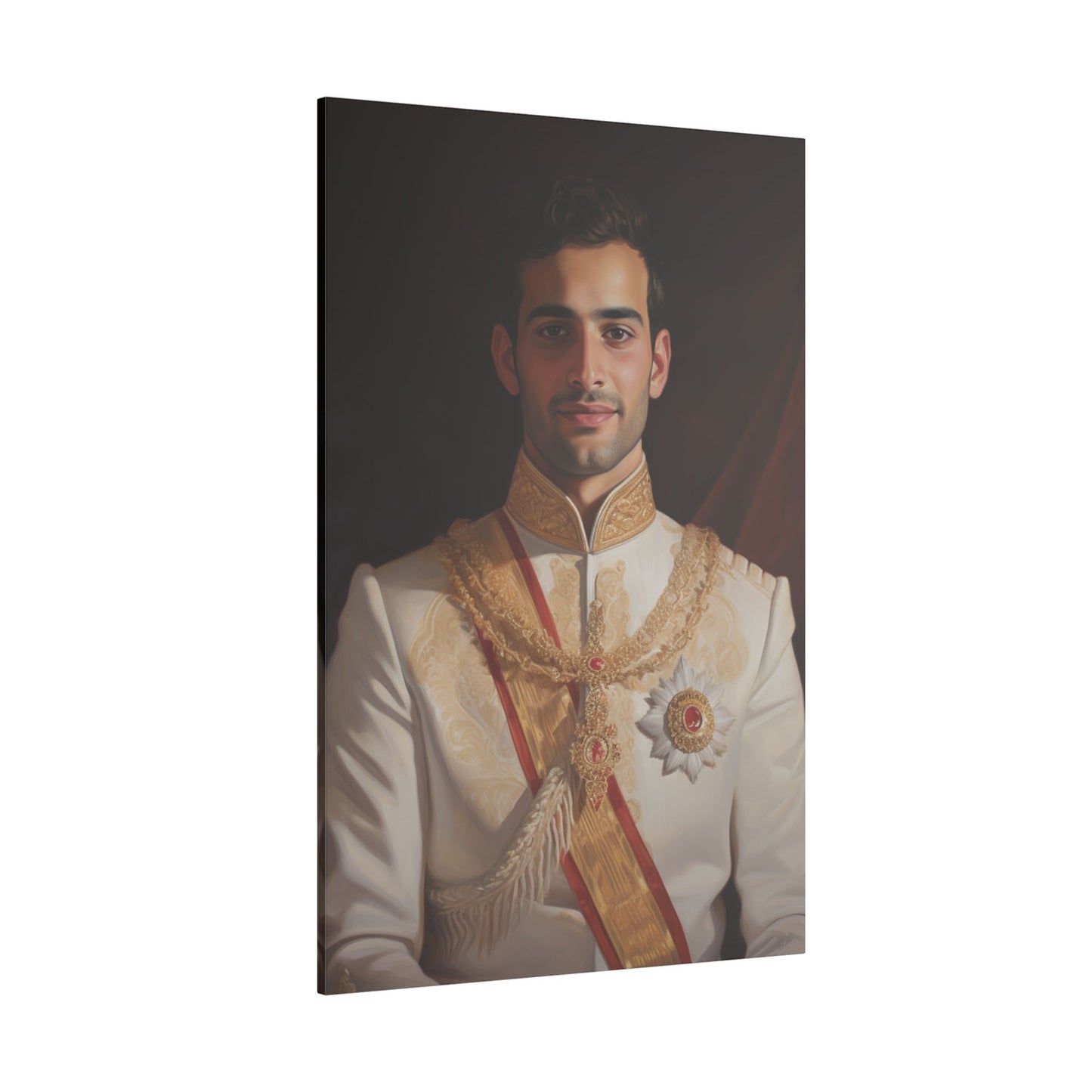 Noble Admiral | Custom Portrait with Your Photos