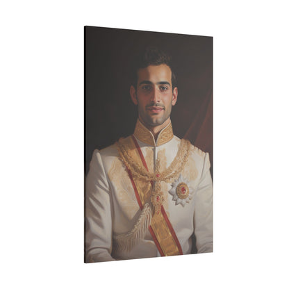 Noble Admiral | Custom Portrait with Your Photos