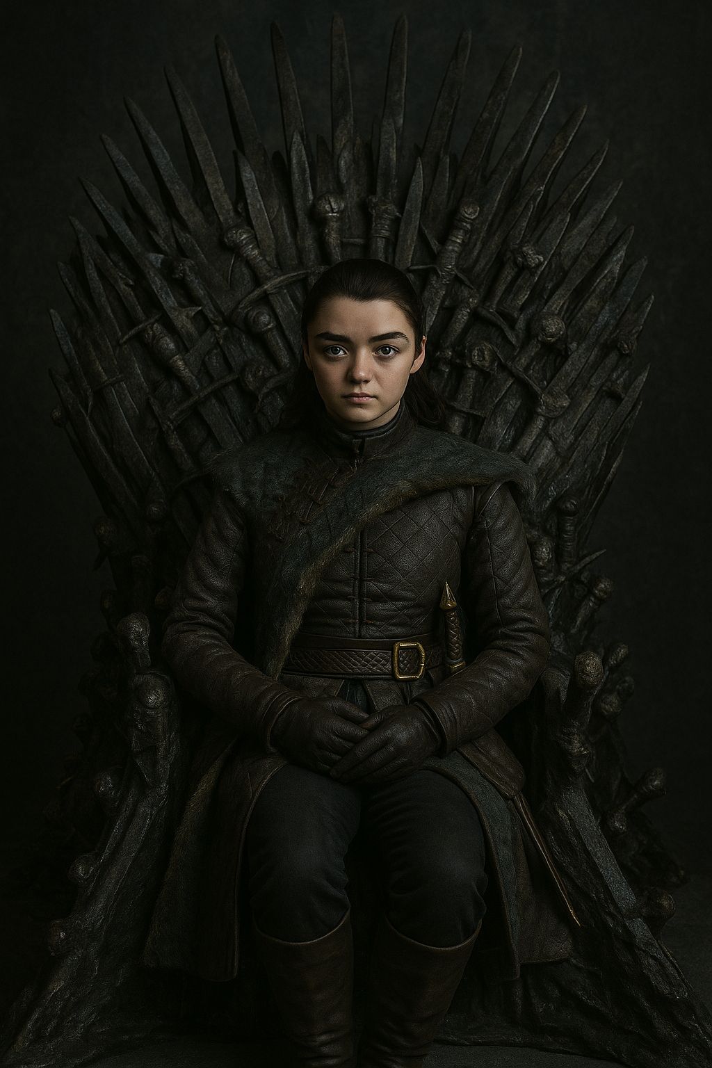 Custom portrait created from your uploaded photo, perfect personalized gift idea