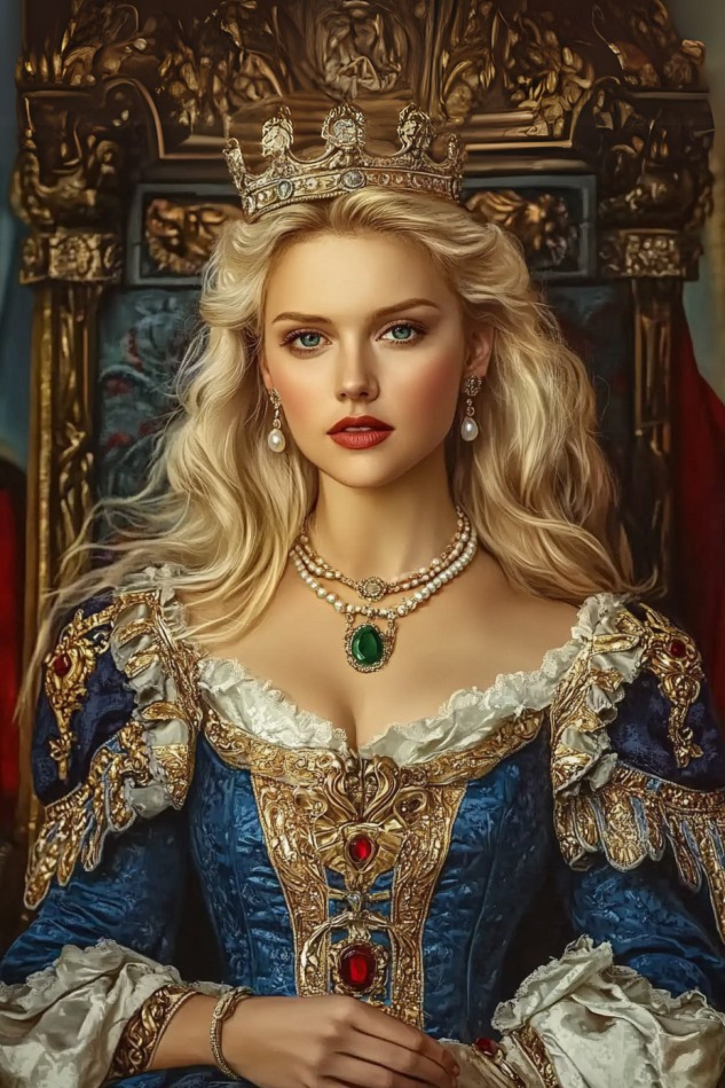 Custom portrait created from your uploaded photo, perfect personalized gift idea