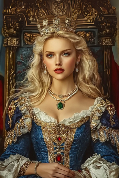 Custom portrait created from your uploaded photo, perfect personalized gift idea