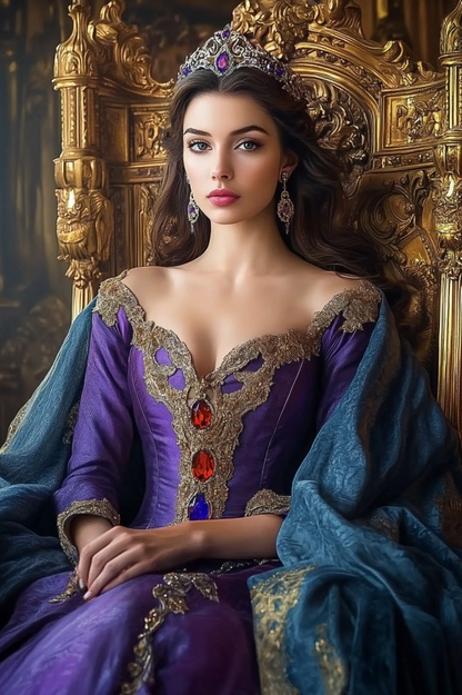 Custom portrait created from your uploaded photo, perfect personalized gift idea