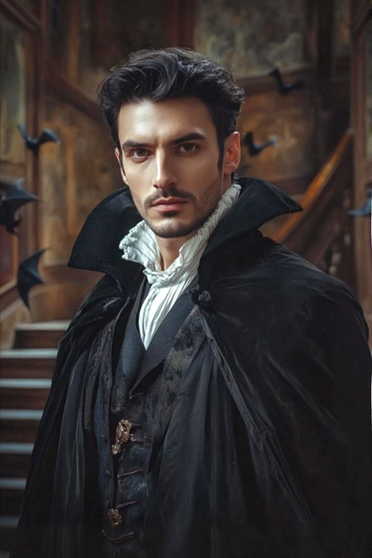 Custom portrait created from your uploaded photo, perfect personalized gift idea