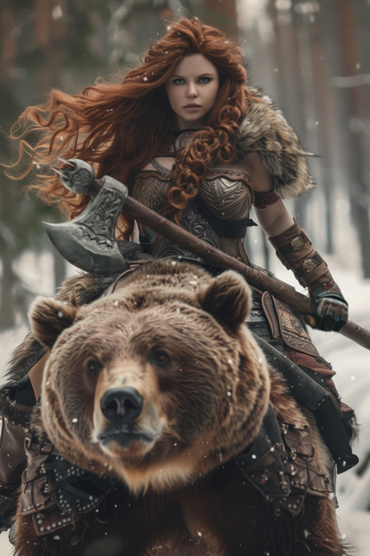 Custom portrait created from your uploaded photo, perfect personalized gift idea